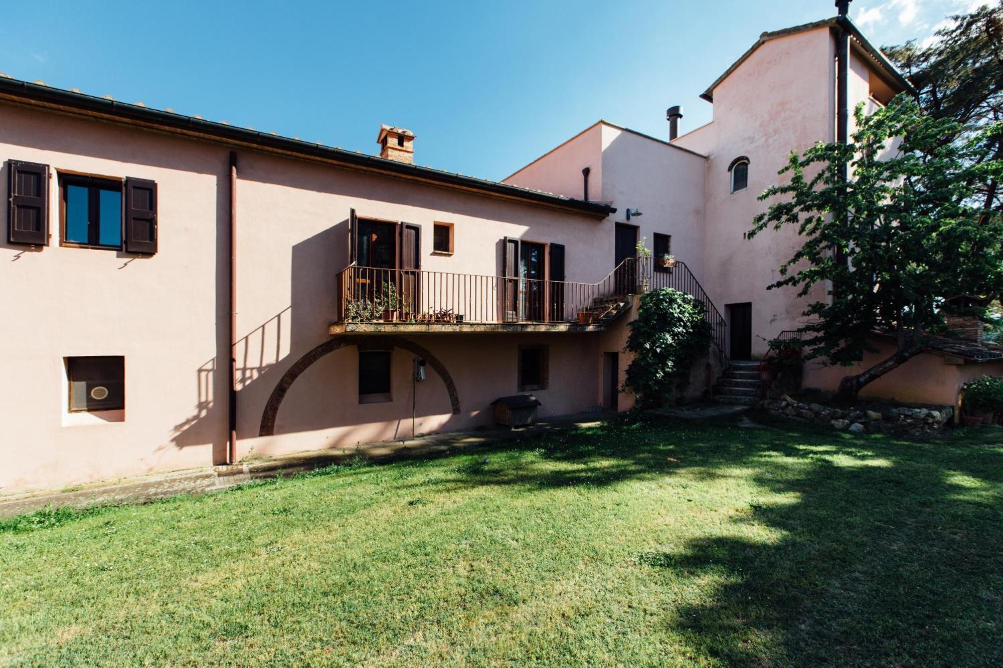 Agriturismo La Concia Giuncarico Exterior photo